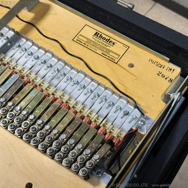 画像11: Rhodes　1978 Mark I Stage Piano 73 Seventy Three エレクトリックピアノ [ヴィンテージ品] (11)