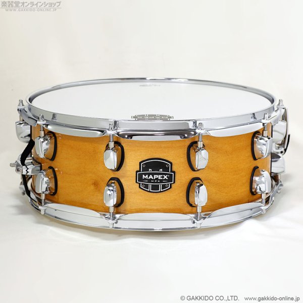 画像1: MAPEX　MPNMP4550CNL 14”x5.5” MPX Maple/Poplar Hybrid Shell Snare Drum (1)