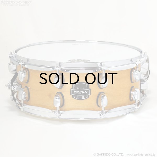 画像1: MAPEX　MPNMP4550CNL 14”x5.5” MPX Maple/Poplar Hybrid Shell Snare Drum (1)