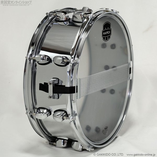 画像4: MAPEX　MPNST4551CN 14”x5.5” MPX Steel Shell Snare Drum (4)