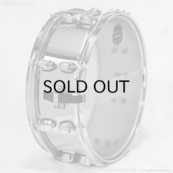 画像4: MAPEX　MPNST4551CN 14”x5.5” MPX Steel Shell Snare Drum (4)