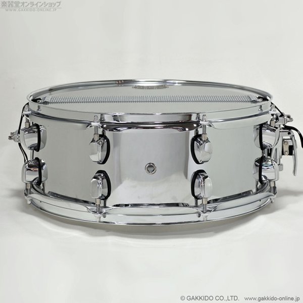 画像2: MAPEX　MPNST4551CN 14”x5.5” MPX Steel Shell Snare Drum (2)