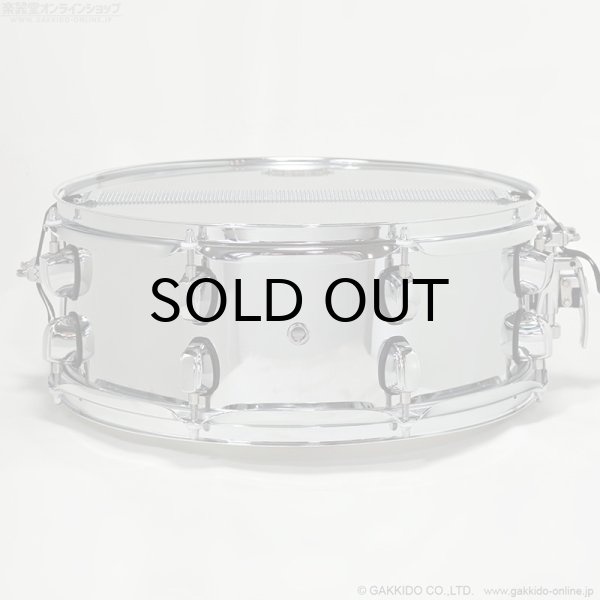 画像2: MAPEX　MPNST4551CN 14”x5.5” MPX Steel Shell Snare Drum (2)