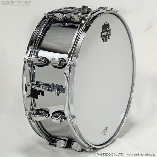 画像3: MAPEX　MPNST4551CN 14”x5.5” MPX Steel Shell Snare Drum (3)