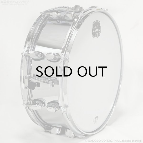 画像3: MAPEX　MPNST4551CN 14”x5.5” MPX Steel Shell Snare Drum (3)