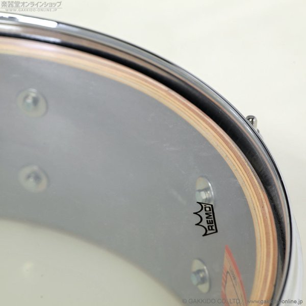 画像7: Gretsch　GRGL0514S8CLXT-EB 14”x5” Ridgeland Snare Drum [Ebony Gloss] [アウトレット特価品] (7)