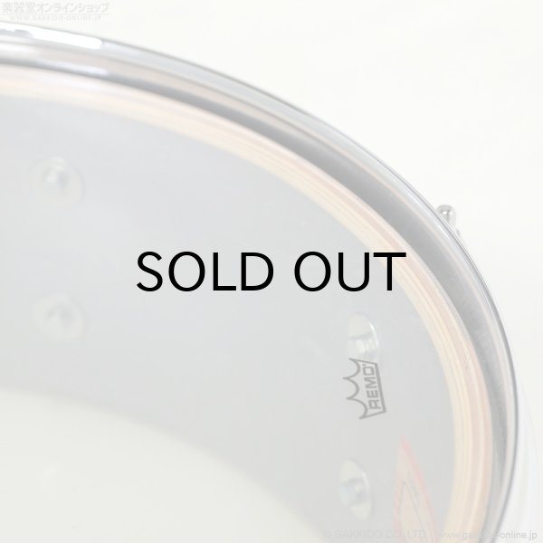 画像7: Gretsch　GRGL0514S8CLXT-EB 14”x5” Ridgeland Snare Drum [Ebony Gloss] [アウトレット特価品] [デジマート連動セール特価] (7)