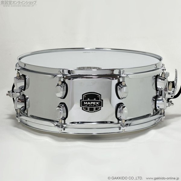 画像1: MAPEX　MPNST4551CN 14”x5.5” MPX Steel Shell Snare Drum (1)