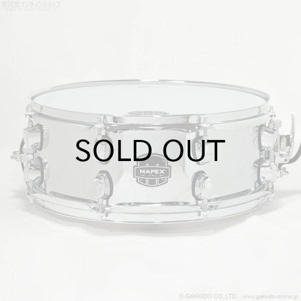 画像1: MAPEX　MPNST4551CN 14”x5.5” MPX Steel Shell Snare Drum (1)