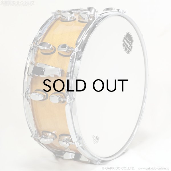 画像3: MAPEX　MPNMP4550CNL 14”x5.5” MPX Maple/Poplar Hybrid Shell Snare Drum (3)