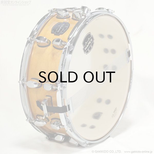 画像4: MAPEX　MPNMP4550CNL 14”x5.5” MPX Maple/Poplar Hybrid Shell Snare Drum (4)