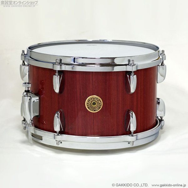 画像1: Gretsch　GAS0712-ASH 12”x7” Ash Soan Signature Snare Drum [アウトレット特価品] (1)