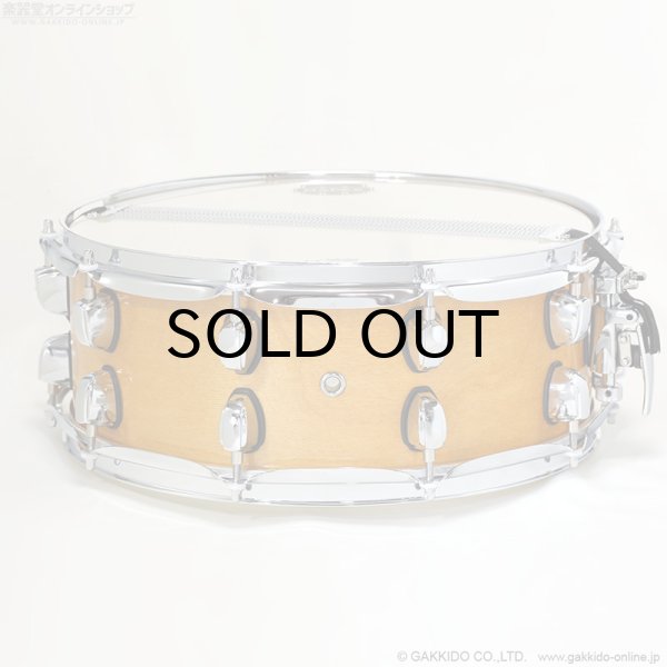 画像2: MAPEX　MPNMP4550CNL 14”x5.5” MPX Maple/Poplar Hybrid Shell Snare Drum (2)
