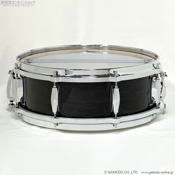 画像2: Gretsch　GRGL0514S8CLXT-EB 14”x5” Ridgeland Snare Drum [Ebony Gloss] [アウトレット特価品] (2)