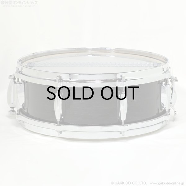 画像2: Gretsch　GRGL0514S8CLXT-EB 14”x5” Ridgeland Snare Drum [Ebony Gloss] [アウトレット特価品] [デジマート連動セール特価] (2)