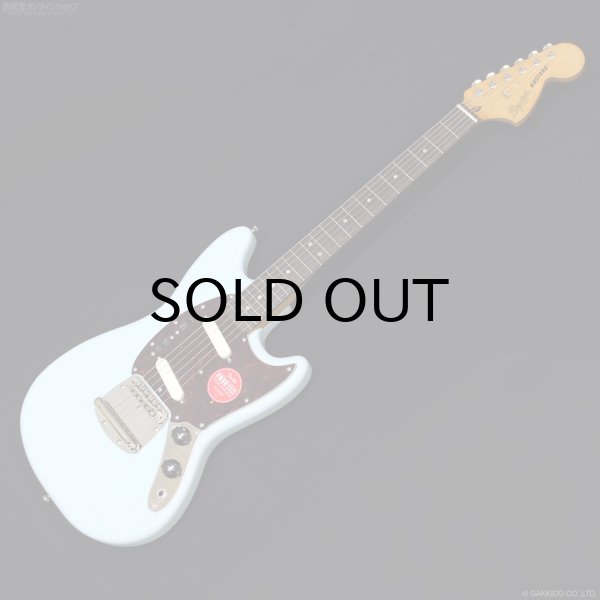 画像1: Squier　Classic Vibe '60s Mustang [Sonic Blue] (1)