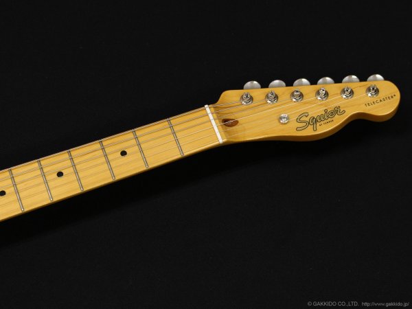 画像5: Squier　Classic Vibe '50s Telecaster [Butterscotch Blonde] (5)