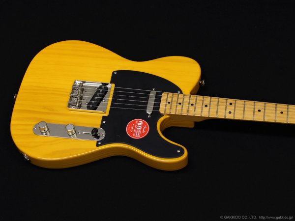 画像3: Squier　Classic Vibe '50s Telecaster [Butterscotch Blonde] (3)