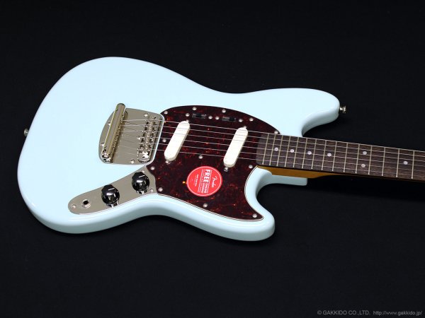 画像3: Squier　Classic Vibe '60s Mustang [Sonic Blue] (3)