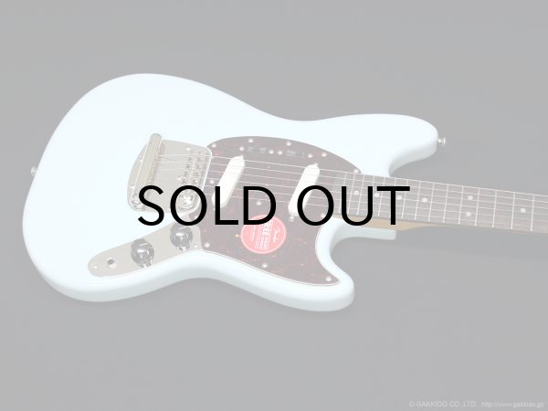 画像3: Squier　Classic Vibe '60s Mustang [Sonic Blue] (3)