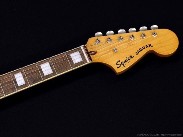 画像5: Squier　Classic Vibe 70s Jaguar [Black] (5)