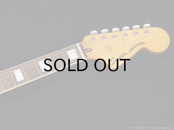 画像5: Squier　Classic Vibe 70s Jaguar [Black] (5)