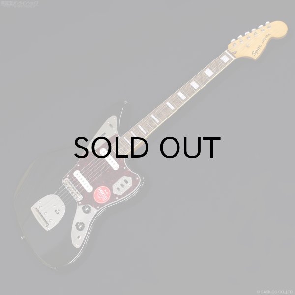 画像1: Squier　Classic Vibe 70s Jaguar [Black] (1)