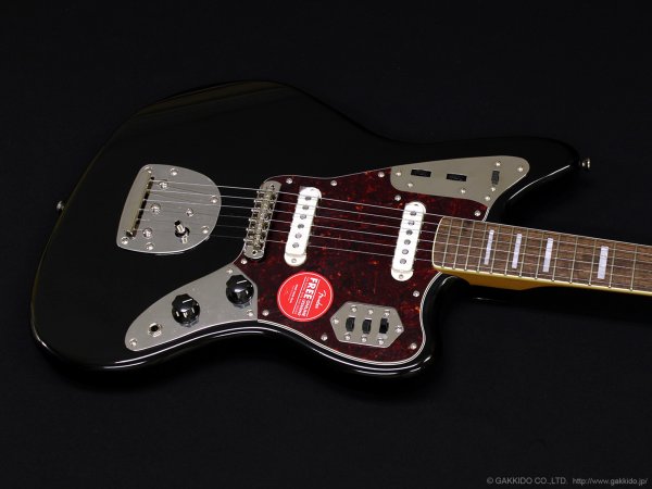 画像3: Squier　Classic Vibe 70s Jaguar [Black] (3)