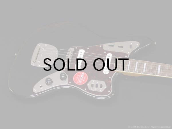 画像3: Squier　Classic Vibe 70s Jaguar [Black] (3)