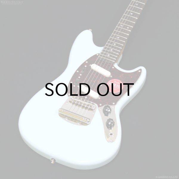 画像2: Squier　Classic Vibe '60s Mustang [Sonic Blue] (2)