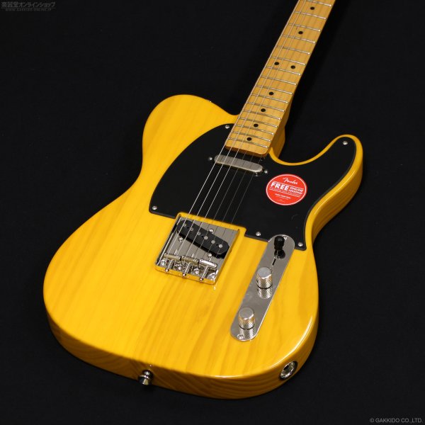 画像2: Squier　Classic Vibe '50s Telecaster [Butterscotch Blonde] (2)