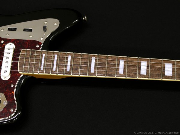 画像4: Squier　Classic Vibe 70s Jaguar [Black] (4)