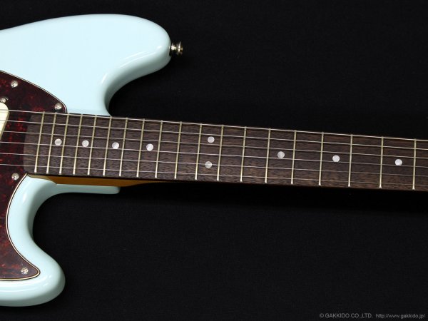 画像4: Squier　Classic Vibe '60s Mustang [Sonic Blue] (4)
