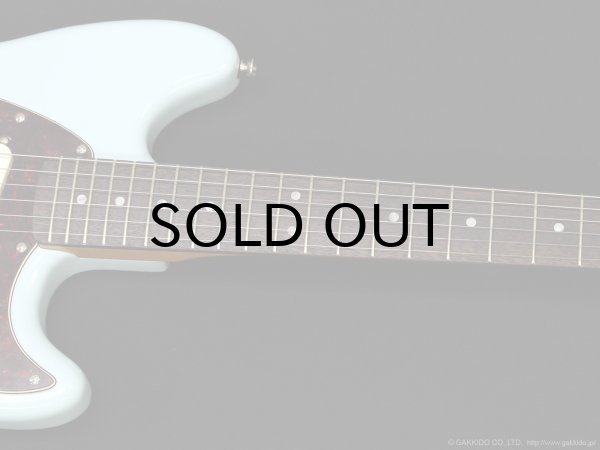 画像4: Squier　Classic Vibe '60s Mustang [Sonic Blue] (4)
