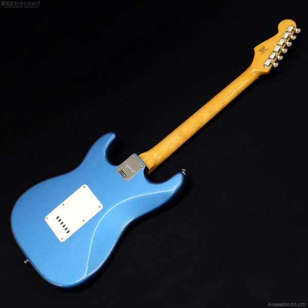 画像8: Squier　Classic Vibe 60s Stratocaster [Lake Placid Blue] (8)