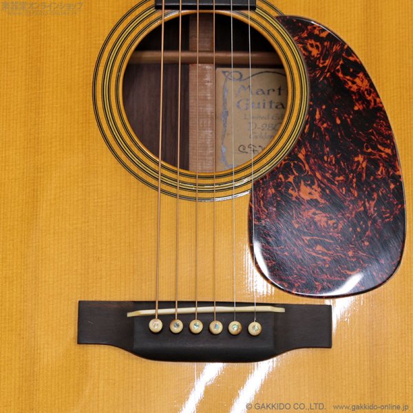 画像9: Martin　1999 D-28GE Golden Era [中古品] (9)