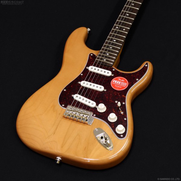 画像2: Squier　Classic Vibe 70s Stratocaster [Natural] (2)