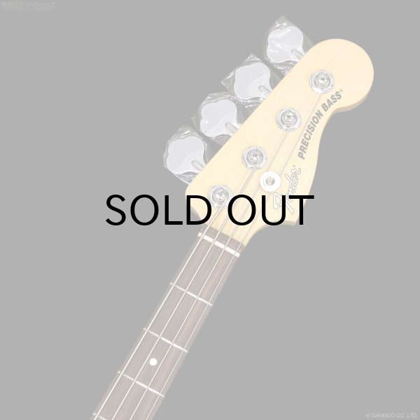 画像4: Fender　American Performer Precision Bass [3-Color Sunburst] (4)