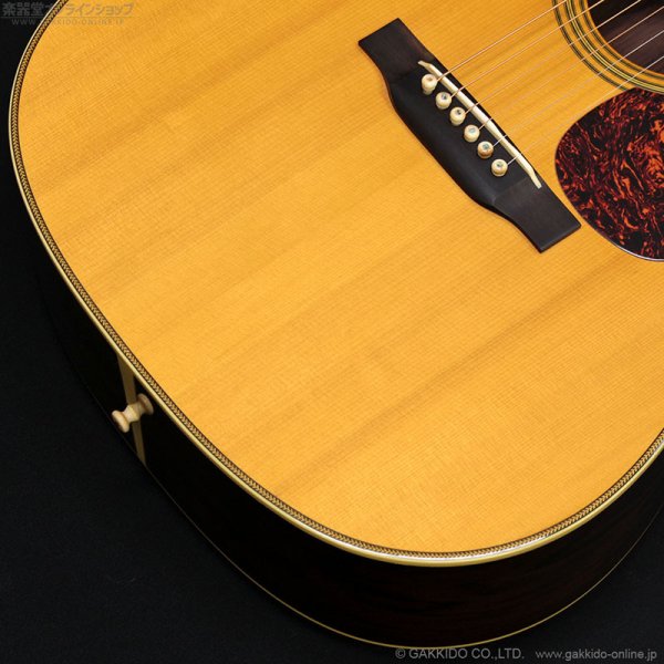 画像7: Martin　1999 D-28GE Golden Era [中古品] (7)