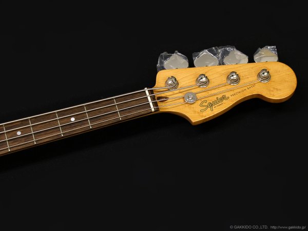 画像5: Squier　Classic Vibe '60s Precision Bass [Olympic White] (5)
