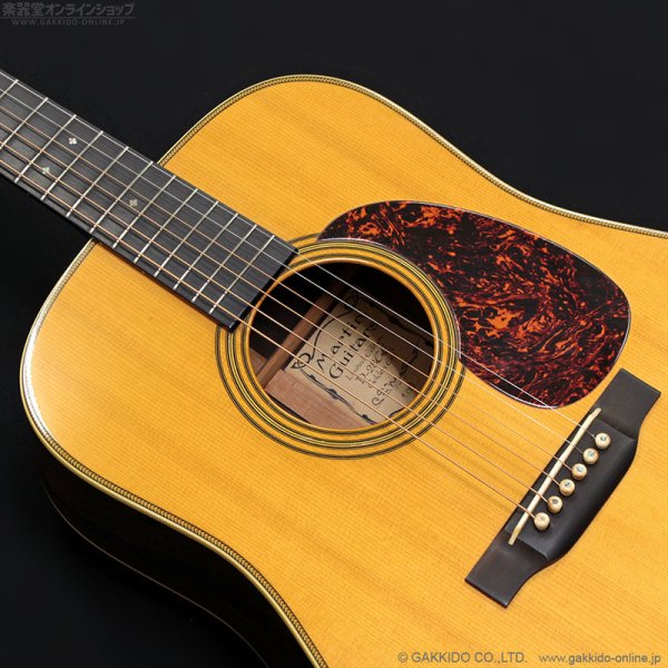 画像11: Martin　1999 D-28GE Golden Era [中古品] (11)