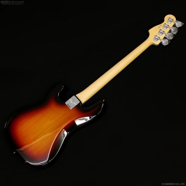画像8: Fender　American Performer Precision Bass [3-Color Sunburst] [決算セール特価] (8)