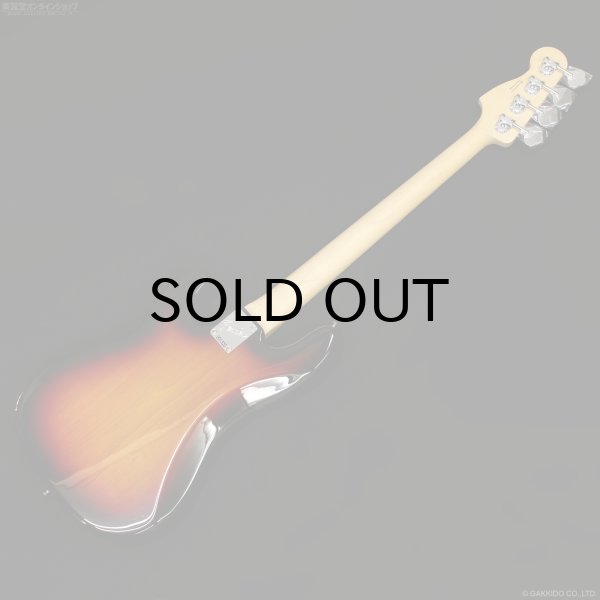 画像8: Fender　American Performer Precision Bass [3-Color Sunburst] (8)