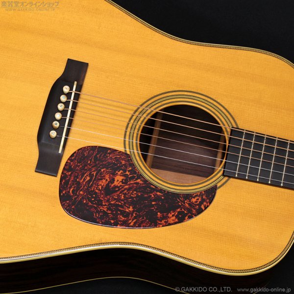 画像12: Martin　1999 D-28GE Golden Era [中古品] (12)