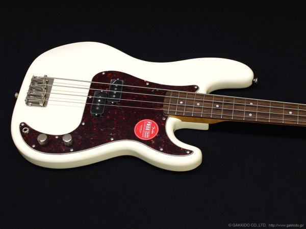 画像3: Squier　Classic Vibe '60s Precision Bass [Olympic White] (3)