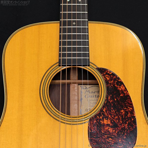 画像10: Martin　1999 D-28GE Golden Era [中古品] (10)