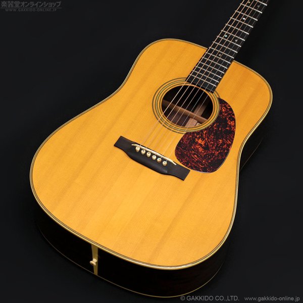 画像3: Martin　1999 D-28GE Golden Era [中古品] (3)