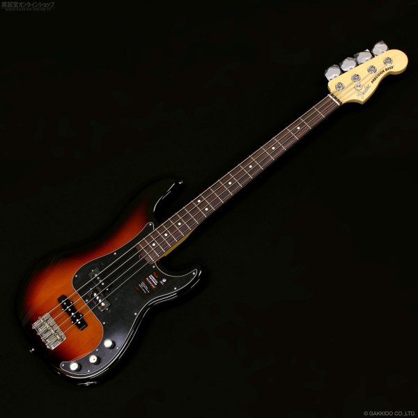 画像1: Fender　American Performer Precision Bass [3-Color Sunburst] [決算セール特価] (1)