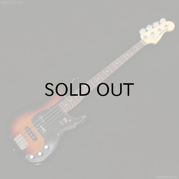 画像1: Fender　American Performer Precision Bass [3-Color Sunburst] (1)