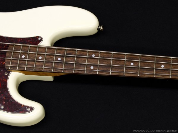 画像4: Squier　Classic Vibe '60s Precision Bass [Olympic White] (4)